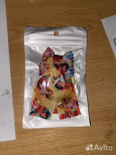 Резинки для волос ручной работы