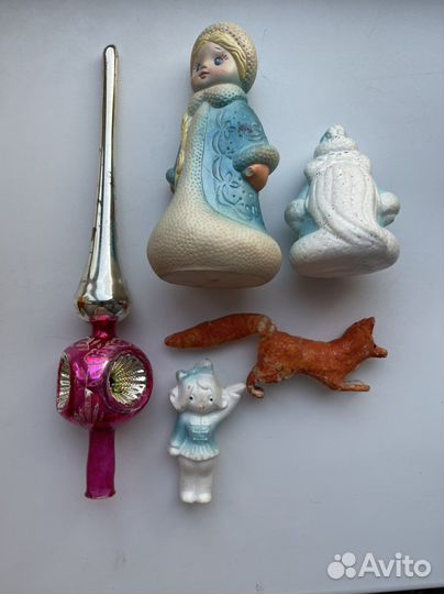 Игрушки СССР