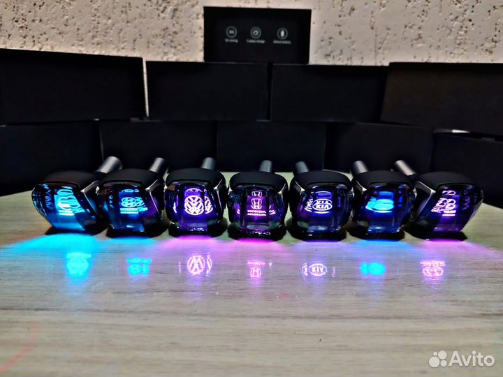 Ручка кпп лед универсальная