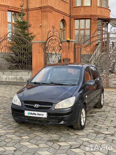 Hyundai Getz 1.4 AT, 2006, 171 000 км