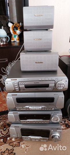 Музыкальный центр Technics SC-EH790