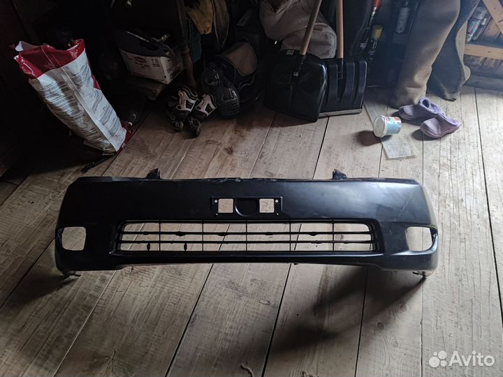 Бампер Передний Toyota Corolla 04-06 Rhd