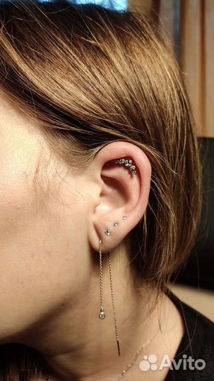 Пирсинг, микродермалы, интимный пирсинг сделаю