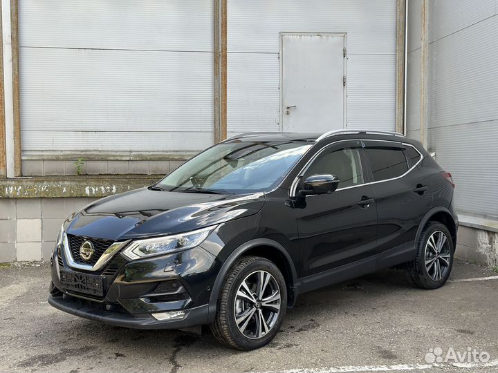 Nissan Qashqai 2.0 CVT, 2021, 51 500 км