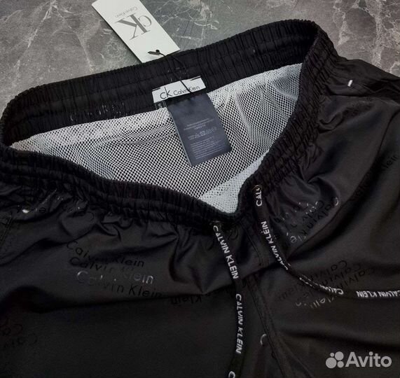 Calvin klein шорты мужские плавательные