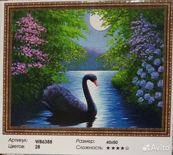 Алмазная мозаика новая