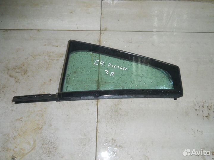 С4 Форточка задней правой двери Citroen