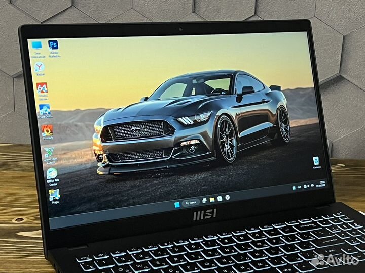 MSI Intel i7 12th 10 Ядер/FHD IPS/SSD 512/16Ram