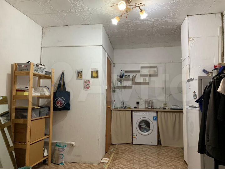 Комната 17,6 м² в 1-к., 5/5 эт.