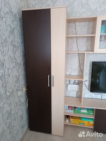 Стенка в гостиную со шкафом