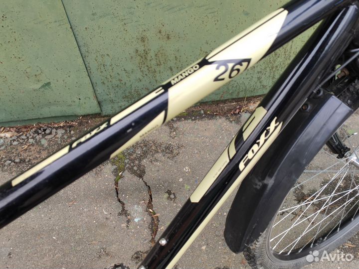 Велосипед Foxx Mango R26