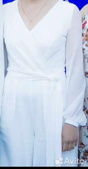 Свадебный комбинезон