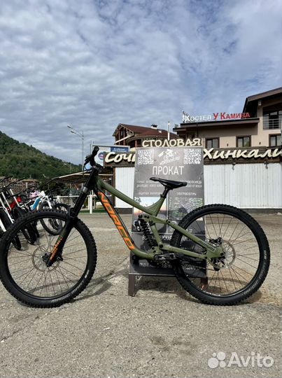 Прокат велосипедов дх Norco aurum