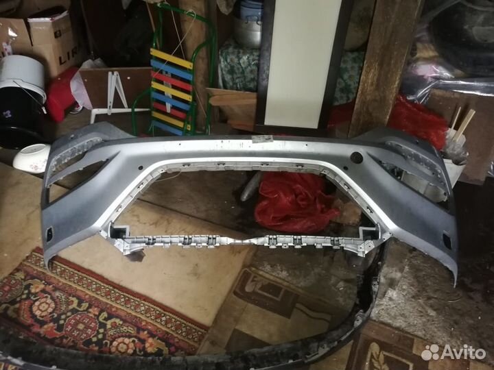 Бампер и юбка