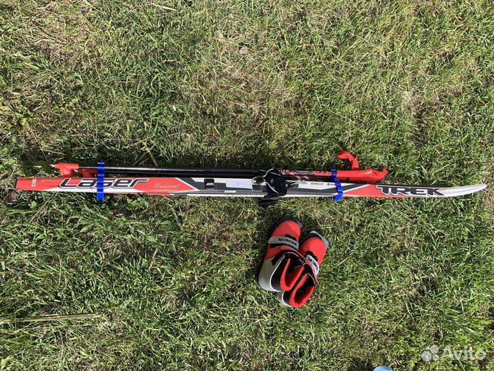Лыжи комплект