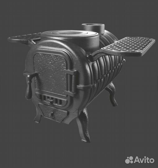 Печь дровяная чугунная Тайга Про