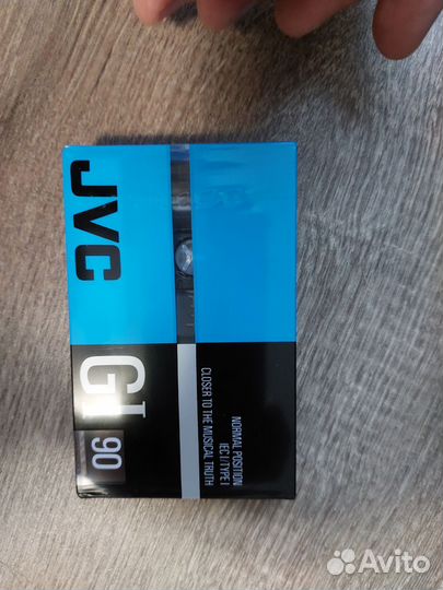 Кассеты JVC GI-90 compact cassette