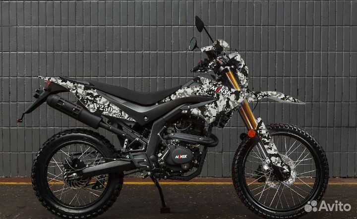 Мотоцикл minsk X 250 Enduro M1NSK