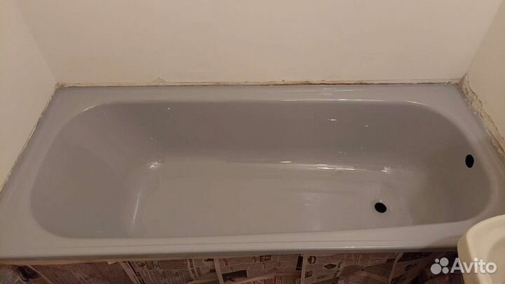 Реставрация ванн наливным акрилом