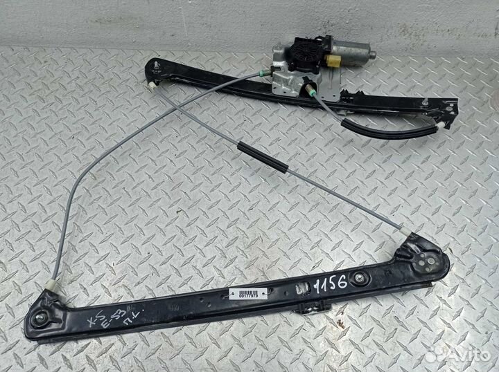 Стеклоподъемник передний левый BMW X5 E53 8381019