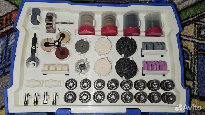 Набор насадок 287 шт. на граверы типа Dremel