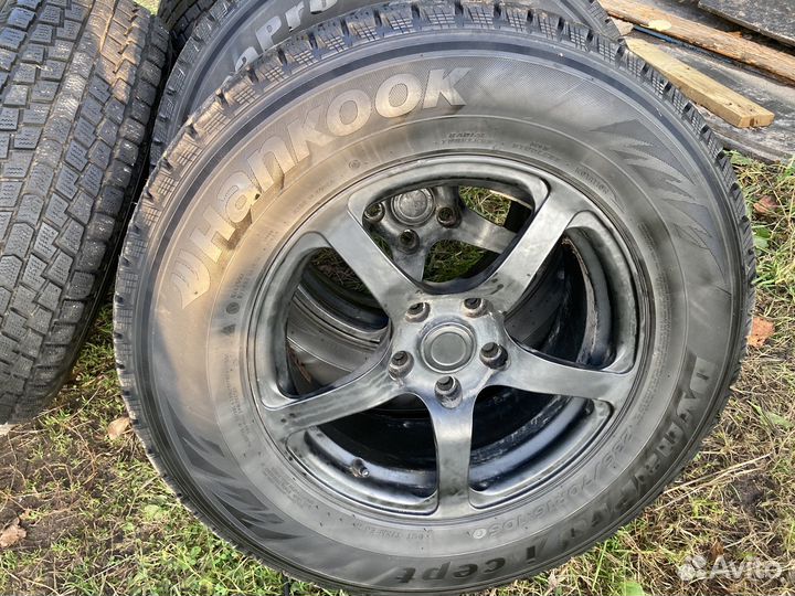 Зимние колеса hankook dynapro icept rw8 r16