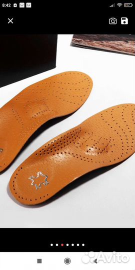 Стельки ортопедические