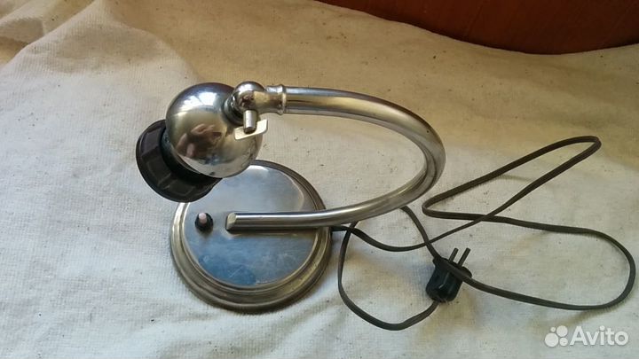 Настольно-настенный светильник (бра) без плафона