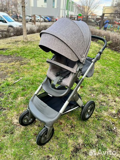 Коляска stokke trailz 2 в 1