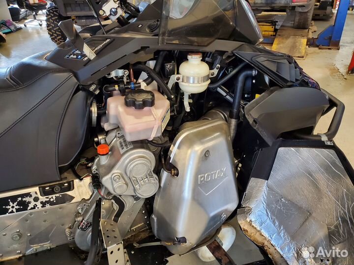 Разборка снегохода BRP Lynx Adventure GT 600 E-tec