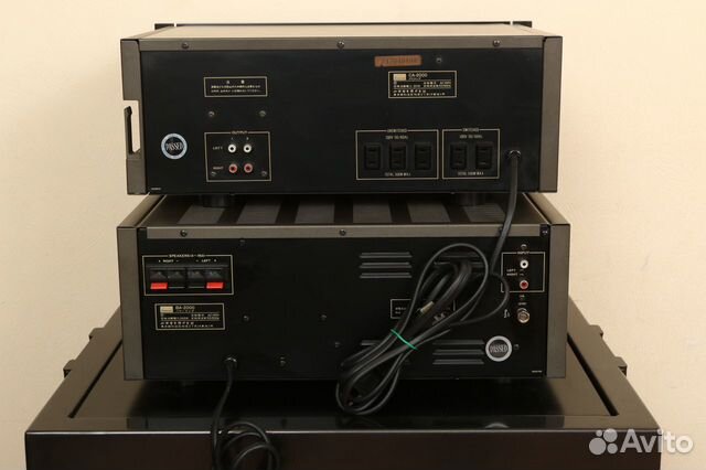 Усилители Sansui CA-2000+BA-2000