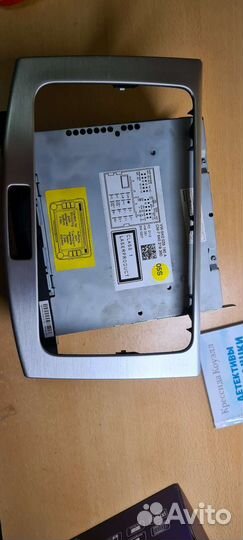 Магнитола volkswagen passat b7