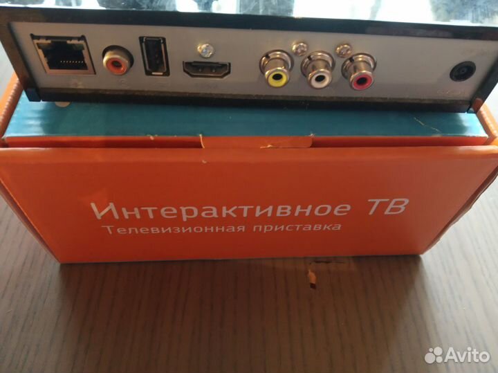 TV приставка Ростелеком