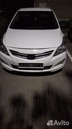 Hyundai Solaris 1.4 МТ, 2014, 190 000 км