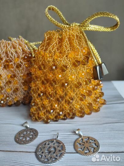 Мешочки для украшений