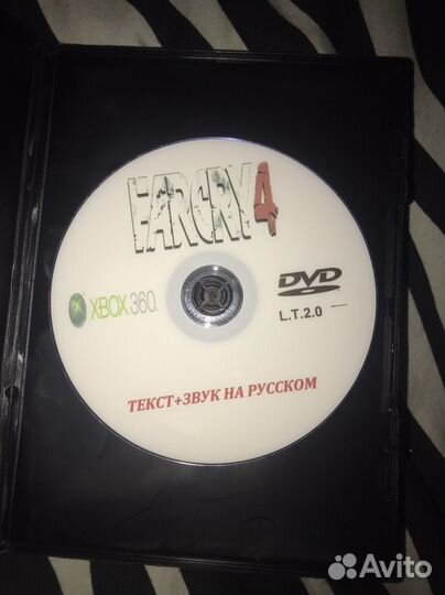 Игры на xbox 360 far cry 4