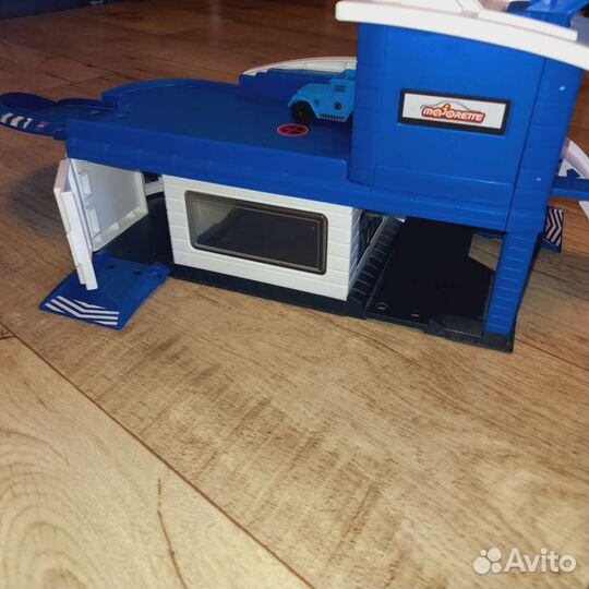 Полицейский участок парковка игровой набор