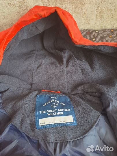 Комбинезон дождевик детский