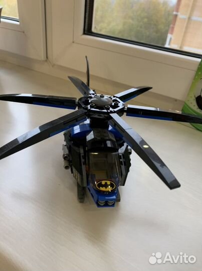 Lego вертолет
