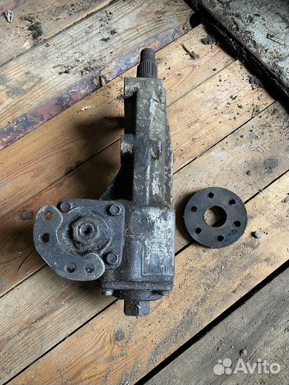 Рулевой редуктор газ 2410, 3102 Волга