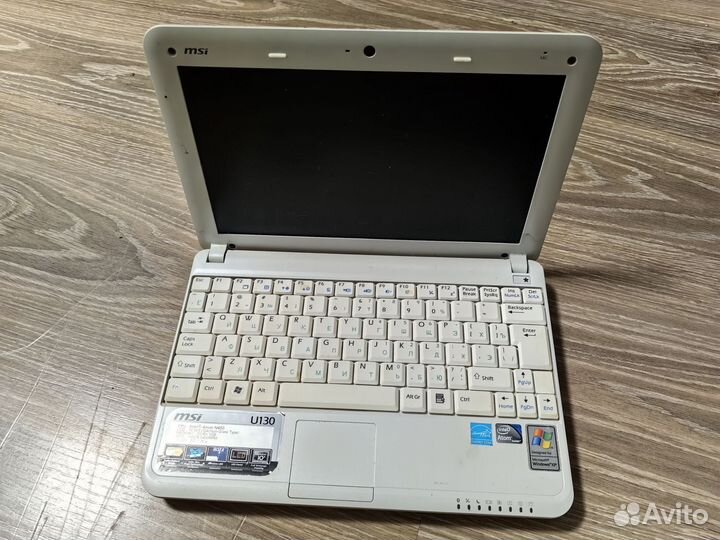 Нетбук MSI u130