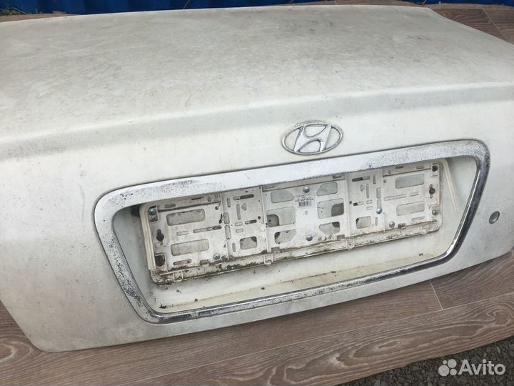 Крышка багажника Хендай Соната 4 (5) EF