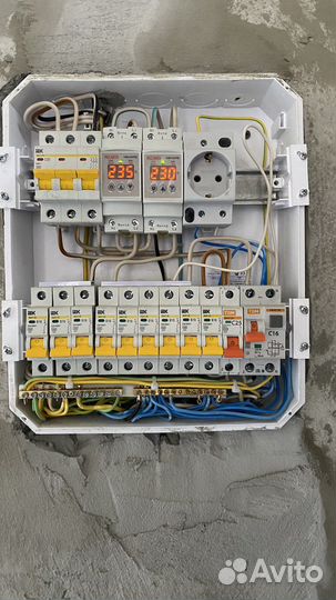 Услуги электрика