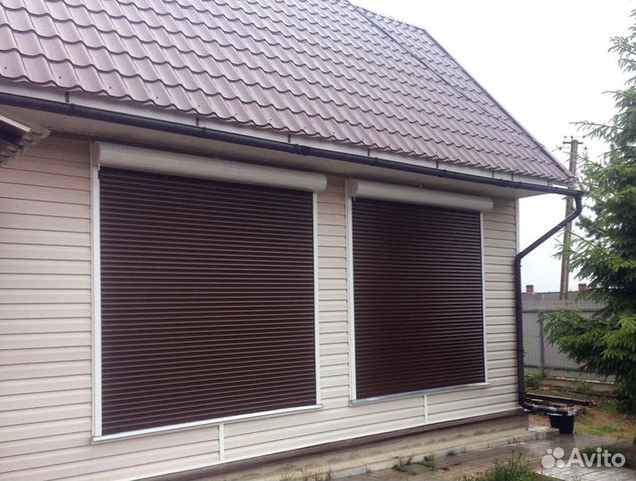 Рольставни дорхан