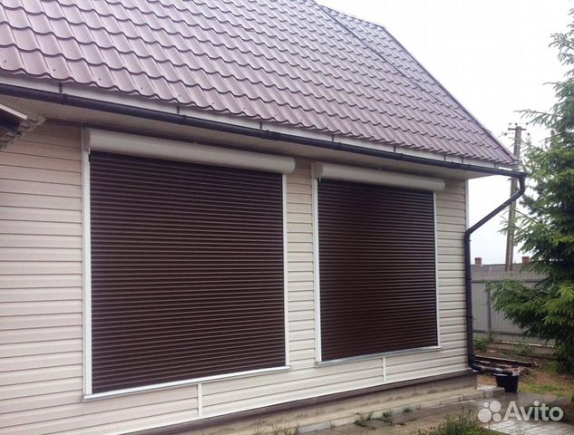 Рольставни дорхан