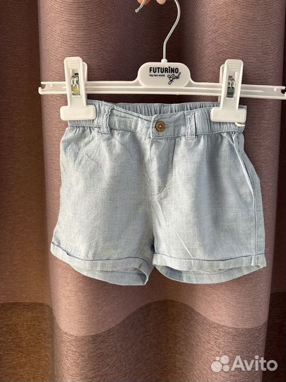 Шорты летние hm (h&m) 74