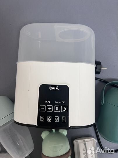 Подогреватель-стерилизатор