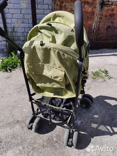 Коляска трость