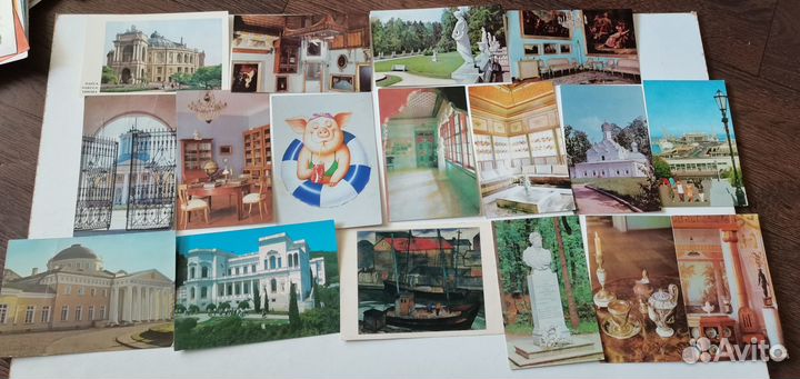 Открытки советские СССР