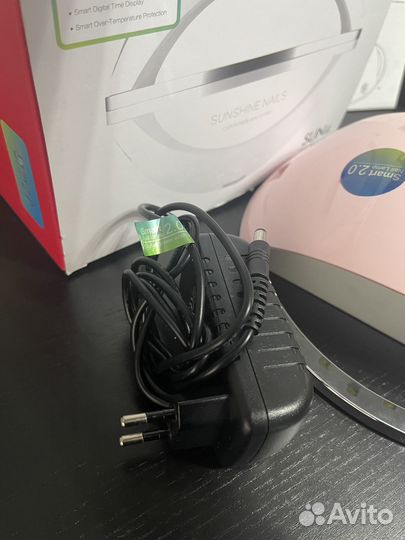 Маникюрная лампа sunuv SUN6 48 Вт Smart 2.0